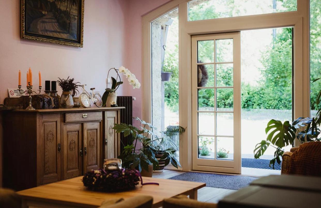 Bed and Breakfast Lawendowa Stajnia Lwowek Slaski Exterior foto